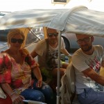 Ape tour Matera: turisti in Ape Vito Calessino